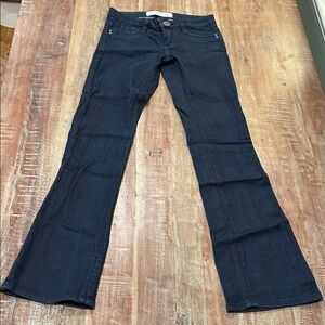 Vintage Suzy Radcliffe Midrise Dark Wash Flare Leg Carnaby Jeans